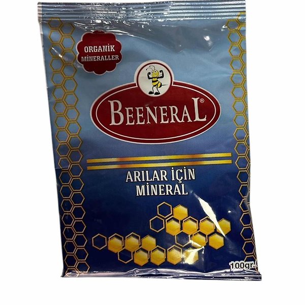Beeneral Arı Mineral Takviyesi – 100 Gr Yüksek Emilimli Destek
