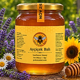 Doğal Ayçiçek Balı 1 Kg