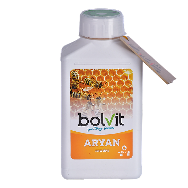 Bolvit Aryan 1 Litre - Arı Gelişim ve Destek Katkısı