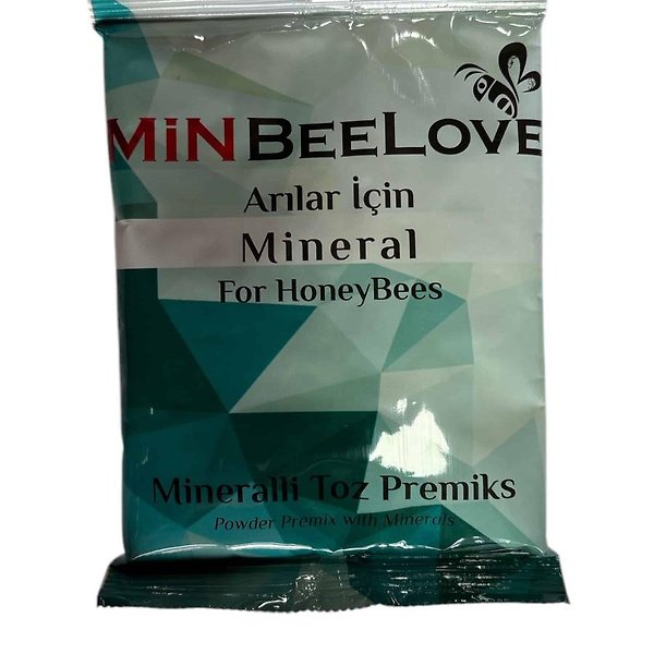 MinBeelove Mineral Premiks 100 Gr