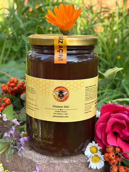 Hakiki Ihlamur Balı 1 Kg - Doğal ve Katkısız