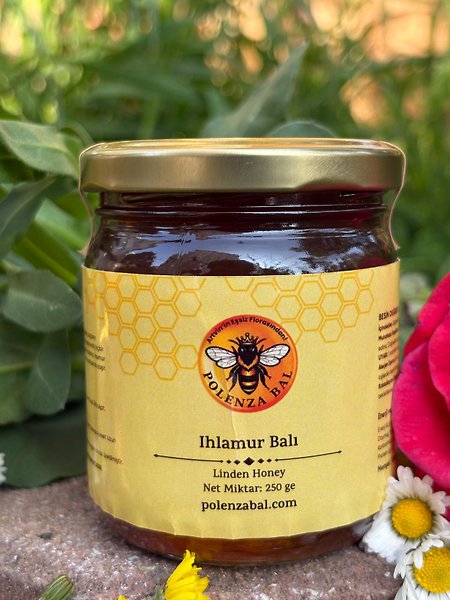 Ihlamur Balı 250 gr Doğadan Gelen Lezzet