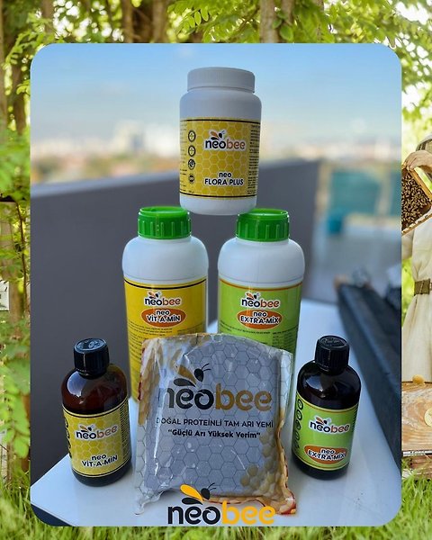 Neobee Neo Vit-A-Min 250 ml