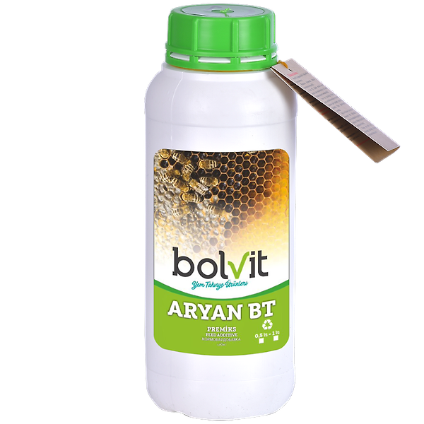 Bolvit Aryan BT 1 Litre | Arı Kolonisi Güçlendirici Formül