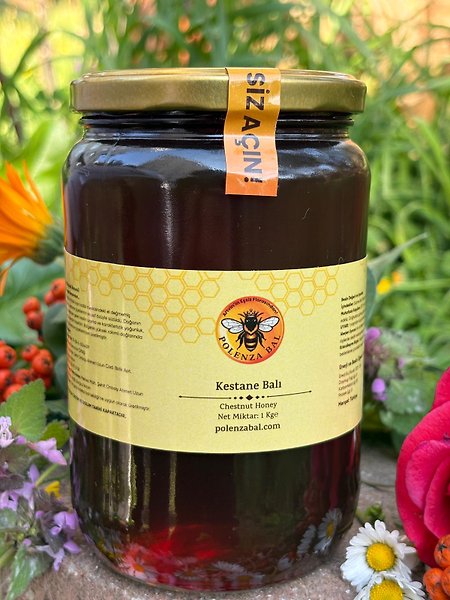 Artvin Borçka Hakiki Kestane Balı 1 kg | Doğal ve Katkısız