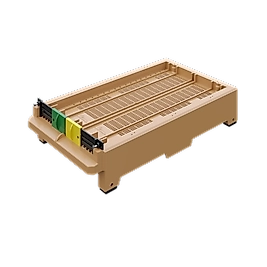 Apimaye R-Tipi Ruşet Kovan Tabanı: Anti-Varroa Izgaralı ve Polen Tuzaklı