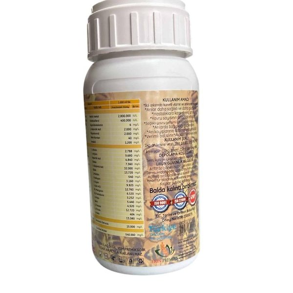 Flora Super Protein Sıvı Premiks (500 ml)