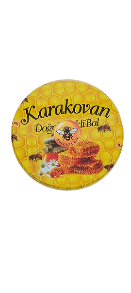 Karakovan Petek Çiçek Balı 1 Kg Doğal ve Katkısız