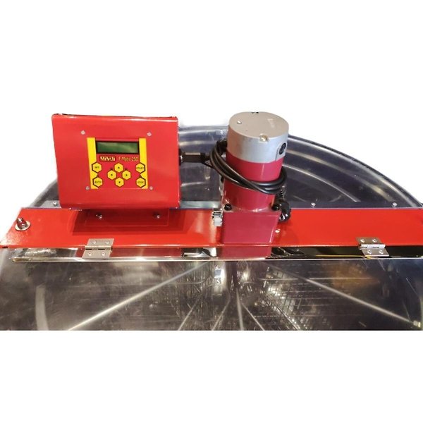 Mineli Yatarlı Tam Otomatik 6 Çerçeveli Bal Süzme Makinesi (220V)