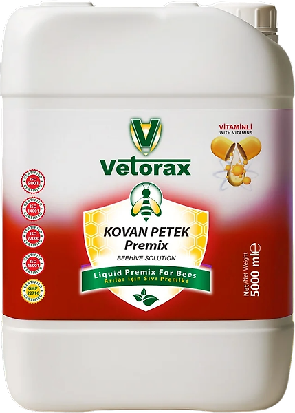 Vetorax Kovan Petek Premix 5 Litre Arı Bakım Ürünü