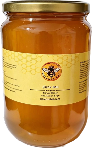 Artvin Borçka Yayla Çiçek Balı 1 kg | Doğal ve Katkısız | Yeni Sezon