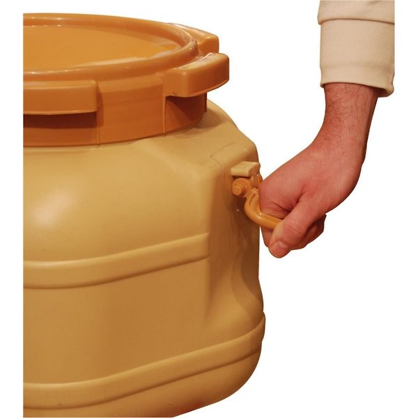 Apimaye Bal Dinlendirme Fıçısı Musluklu 50 Kg