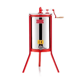 3'lü Manuel Bal Süzme Makinesi (430 Kalite Paslanmaz)