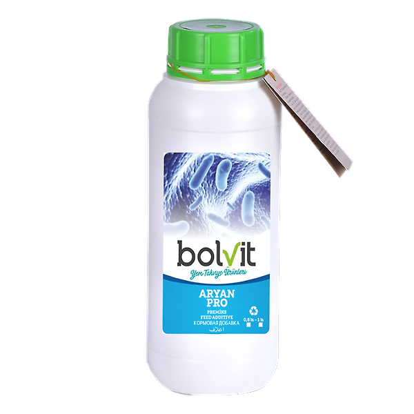 Bolvit Aryan Pro 1 Litre - Profesyonel Arı Gelişim Desteği