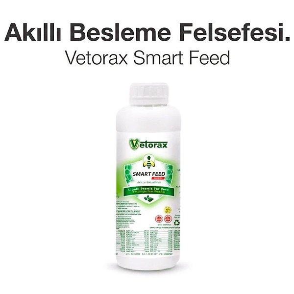 Vetorax Smart Feed 1 Litre Arı Besleme Ürünü