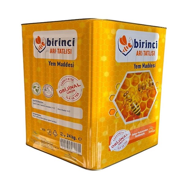 Konya birinci arı yemi 24 kg (arı tatlısı)