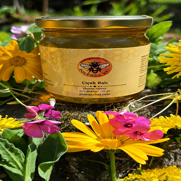 Artvin Borçka Yayla Çiçek Balı 250 gr | Doğal ve Katkısız | Yeni Sezon
