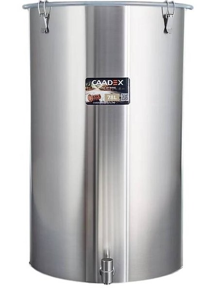 Caadex 78 LT Paslanmaz Çelik Zeytinyağı Dinlendirme Tankı (CX-CAO78)