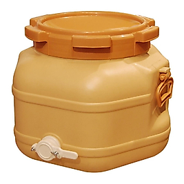 Apimaye Bal Dinlendirme Fıçısı Musluklu 50 Kg