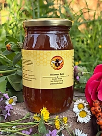 Ihlamur Balı Doğal ve Katkısız 500 gr | Saf ve Aromatik Bal