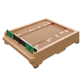 Apimaye A Tipi Polen Tuzaklı ve Anti-Varroa Izgaralı Kovan Tabanı