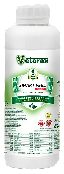 Vetorax Smart Feed 1 Litre Arı Besleme Ürünü