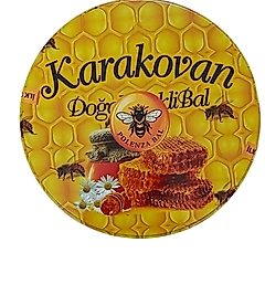 Karakovan Petek Çiçek Balı 1 Kg Doğal ve Katkısız