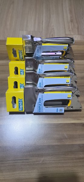 Rapid Zımba Makinesi - Profesyonel Arı Çerçevesi ve Çıta Montaj Tabancası