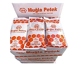 Muğla Petek Fondon Şeker Arı Keki 20 kg (Ekonomik Koli)