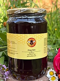 Istranca Meşe Balı 1 Kg Doğal ve Katkısız Yoğun Aromalı