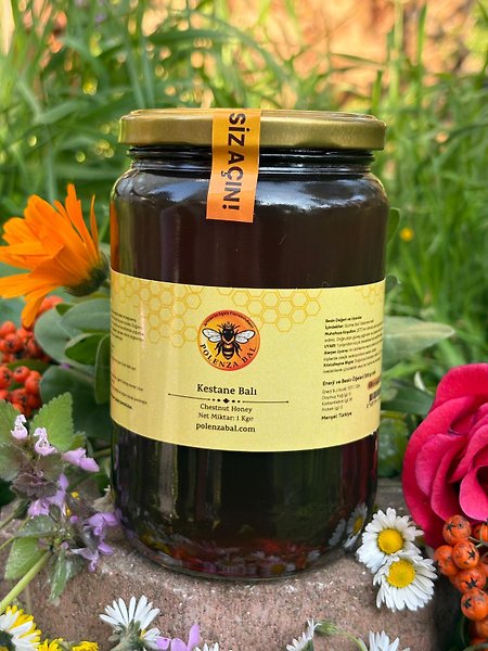 Artvin Borçka Hakiki Kestane Balı 1 kg | Doğal ve Katkısız
