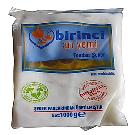Birinci Arı Yemi 1 kg Fondan Şeker - Kışlık ve Baharlık Arı Besleme