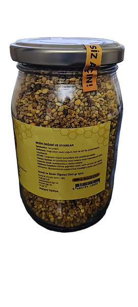 Doğal Arı Poleni 250 gr | Katkısız ve Taze Hasat