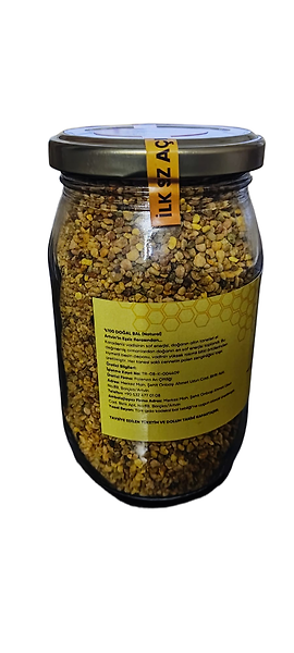 Doğal Arı Poleni 250 gr | Katkısız ve Taze Hasat