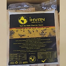İhvan Arıcılık Tam Arı Keki ve Tam Arı Yemi - Güçlü Koloniler