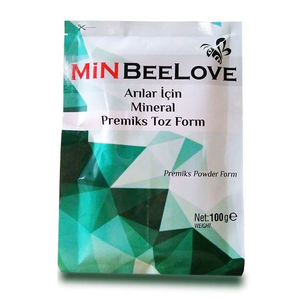 MinBeelove Mineral Premiks 100 Gr