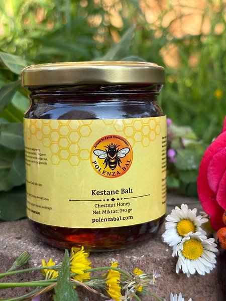Artvin Borçka Hakiki Kestane Balı 250 gr | Doğal ve Katkısız