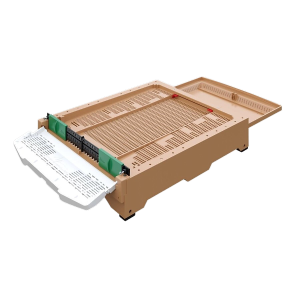 Apimaye A Tipi Uçuş Tahtalı Kovan Tabanı | Anti-Varroa Izgaralı