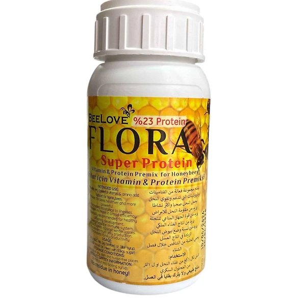 Flora Super Protein Sıvı Premiks (500 ml)