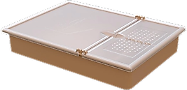 Apimaye Kutu Yemlik 1 Lt Pratik Kovan İçi Arı Besleme Aparatı