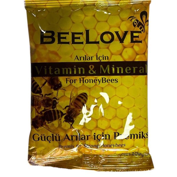 Beelove Vitamin ve Mineral Toz Premiks 100 gr