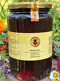 Artvin Borçka Hakiki Kestane Balı 1 kg | Doğal ve Katkısız
