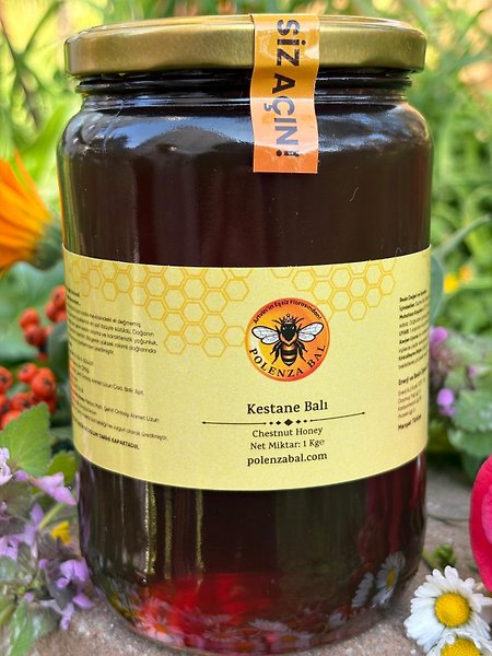 Artvin Borçka Hakiki Kestane Balı 1 kg | Doğal ve Katkısız