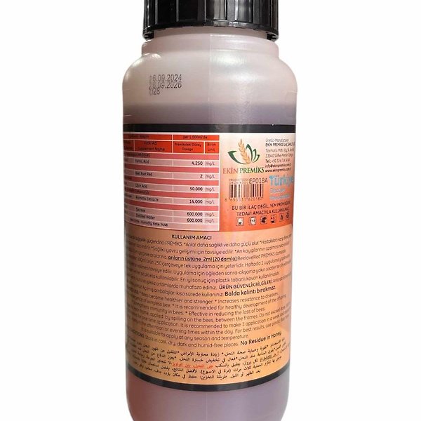 BeeLove Red Sıvı Premiks 500 ML