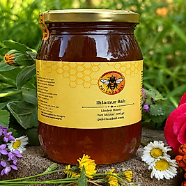 Ihlamur Balı Doğal ve Katkısız 500 gr | Saf ve Aromatik Bal