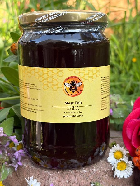 Istranca Meşe Balı 1 Kg Doğal ve Katkısız Yoğun Aromalı