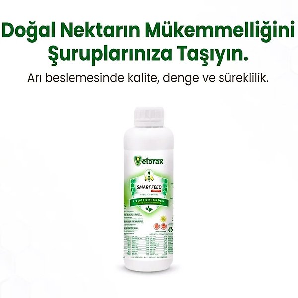 Vetorax Smart Feed 1 Litre Arı Besleme Ürünü