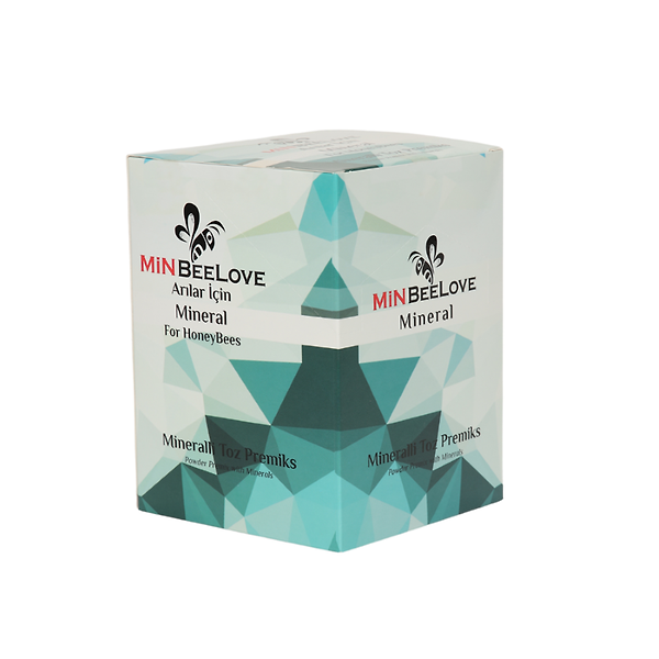 MinBeelove Mineral Premiks 100 Gr