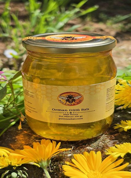 Komar Balı 500 gr (Orman Gülü)