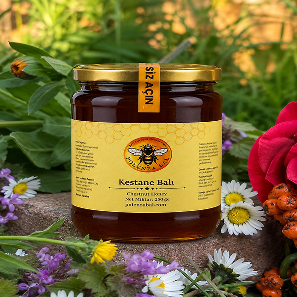 Artvin Borçka Hakiki Kestane Balı 250 gr | Doğal ve Katkısız